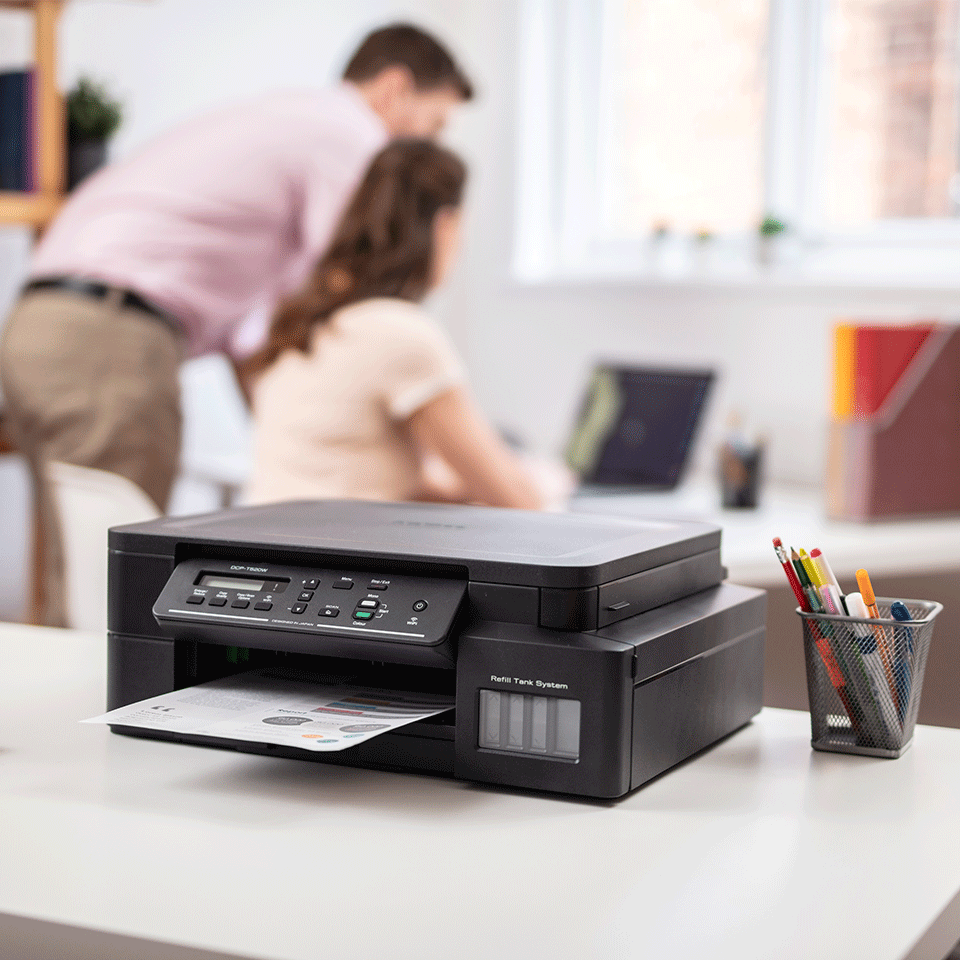 DCP-T520W Inkbenefit Plus 3-in-1 colour inkjet printer from Brother 6